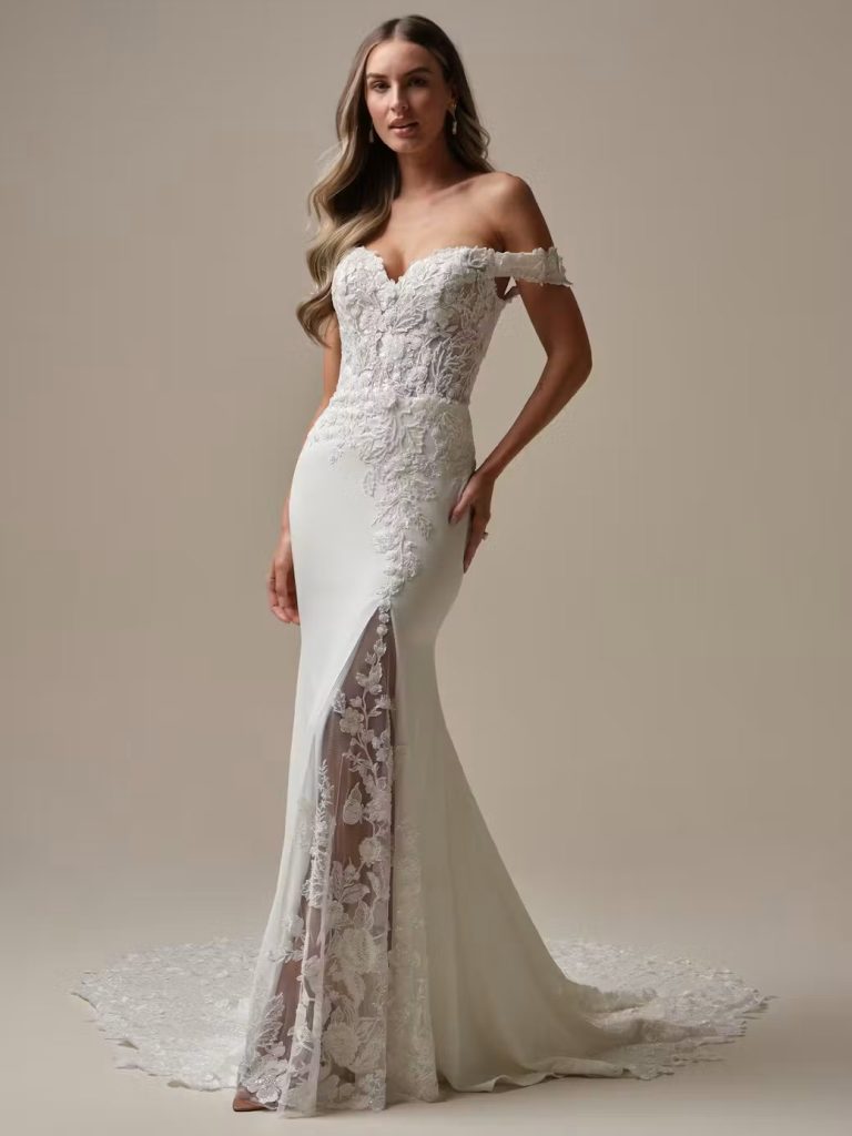Adeline by Rebecca Ingram wedding dress at VBB Gravesend