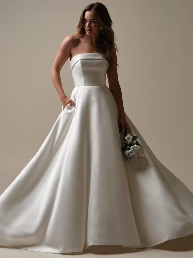 Elizabeth by Rebecca Ingram wedding dress at VBB Gravesend