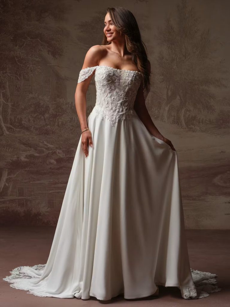 Hazel by Rebecca Ingram wedding dress at VBB Gravesend
