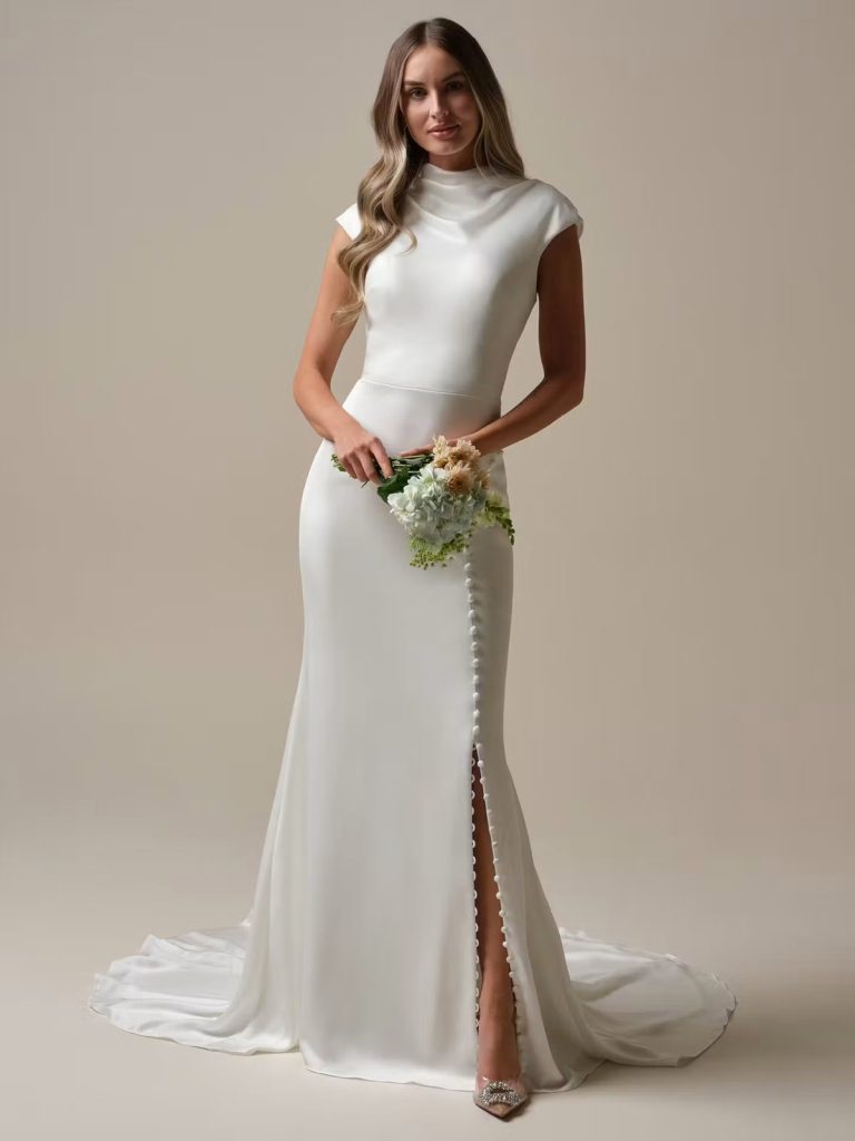 Jett Leigh by Rebecca Ingram wedding dress at VBB Gravesend
