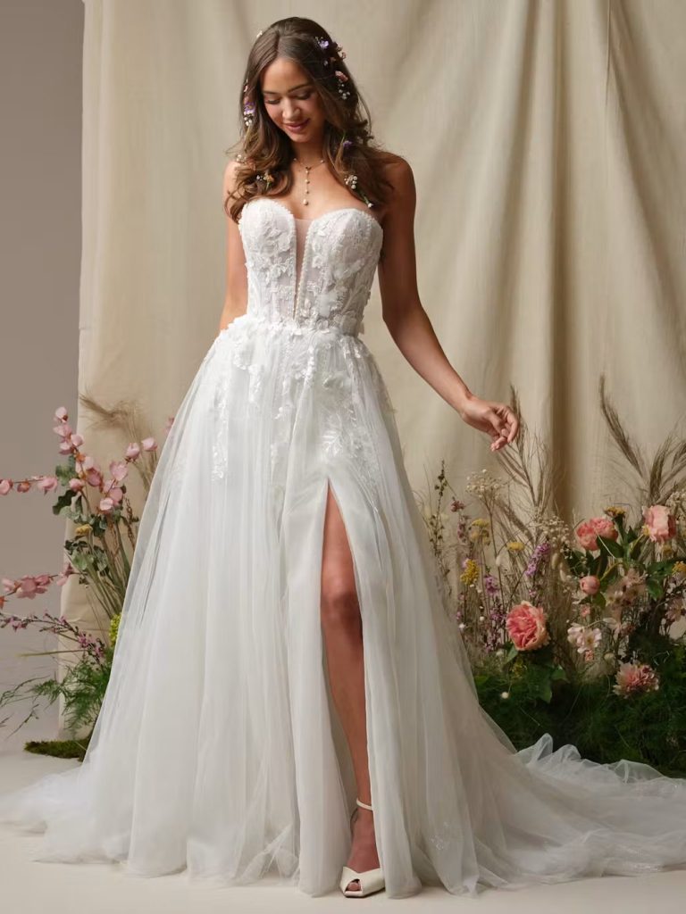 Nora by Rebecca Ingram wedding dress at VBB Gravesend