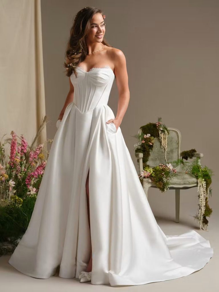 Zorina by Rebecca Ingram wedding dress at VBB Gravesend