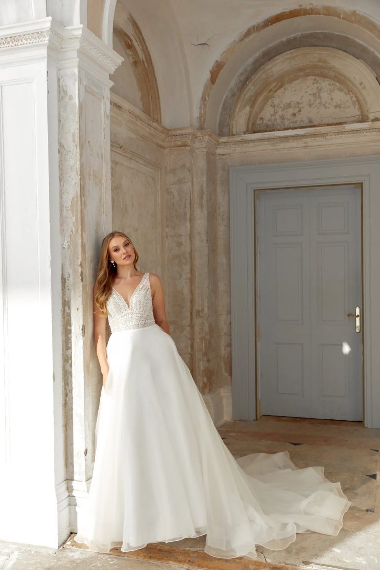 Aria by Sincerity wedding dress style 44559 at VBB Gravesend