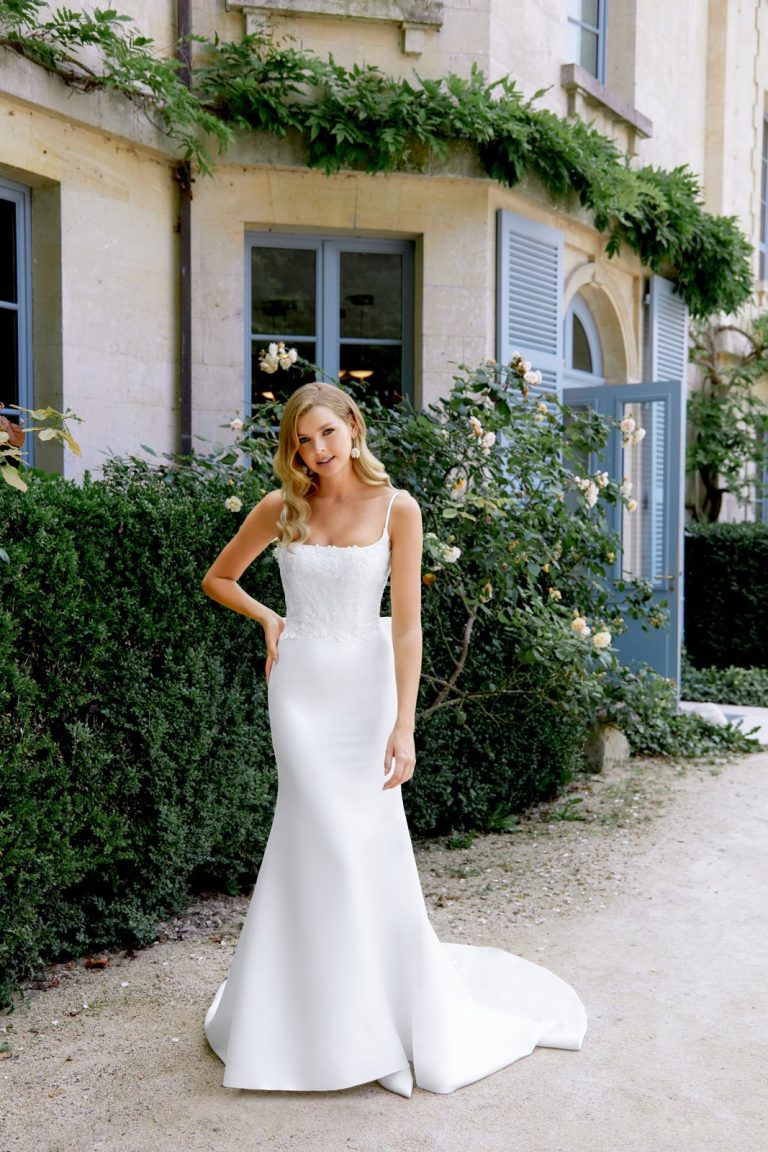 Belle by Sincerity wedding dress style 44510 at VBB Gravesend
