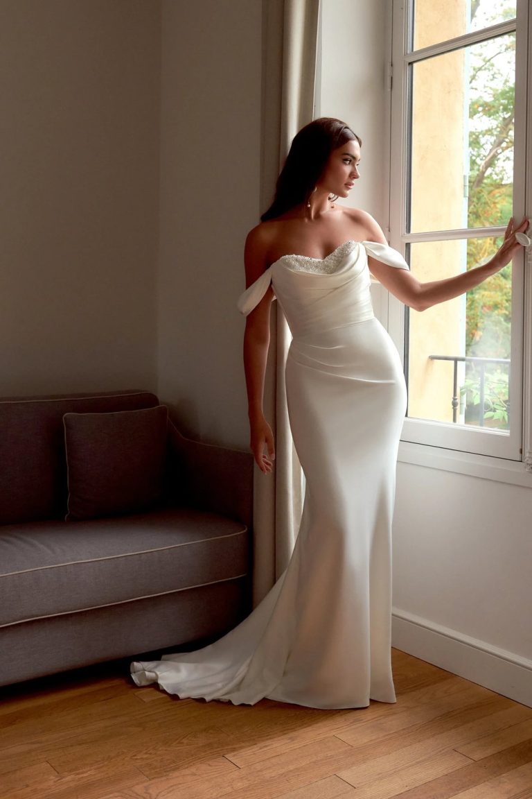 Cindy by Sincerity wedding dress style 44388 at VBB Gravesend