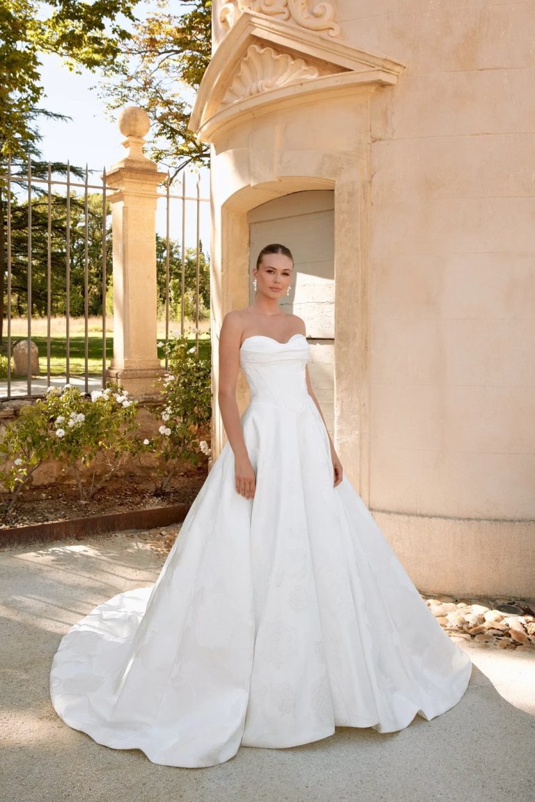 Darcey by Sincerity wedding dress style 44588 at VBB Gravesend