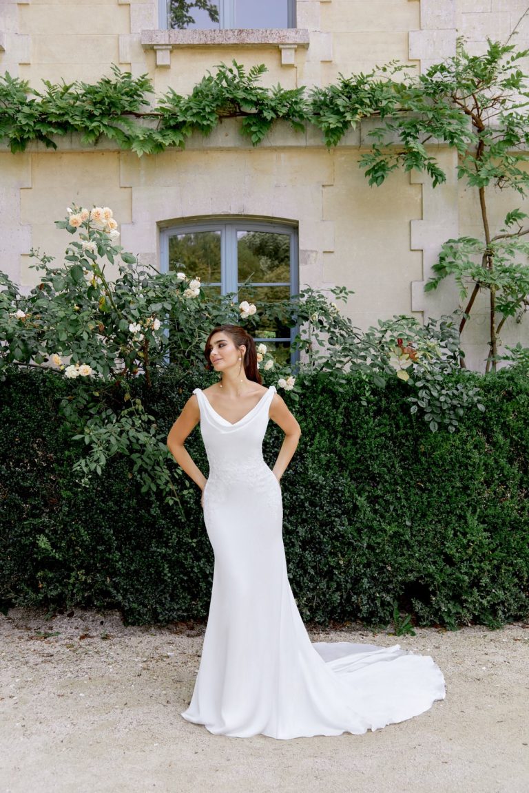 Dune by Sincerity wedding dress style 44508 at VBB Gravesend