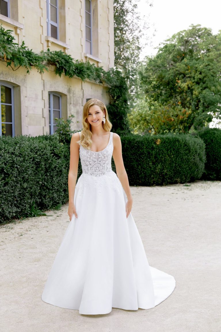 Fallon by Sincerity wedding dress style 44517 at VBB Gravesend