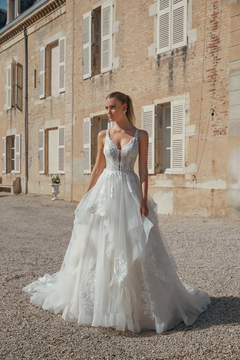 Francesca by Sincerity wedding dress style 44464 at VBB Gravesend