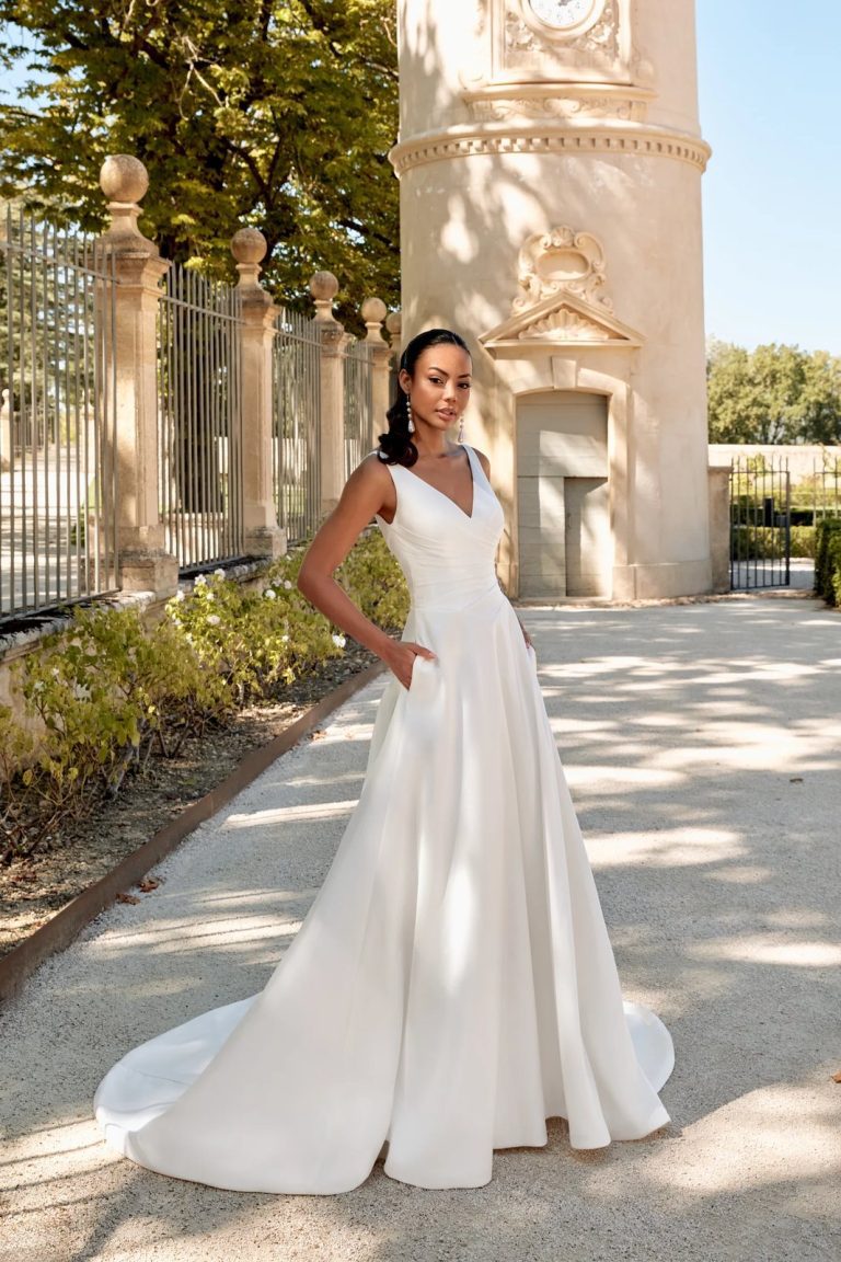 Lisa by Sincerity wedding dress style 44585 at VBB Gravesend