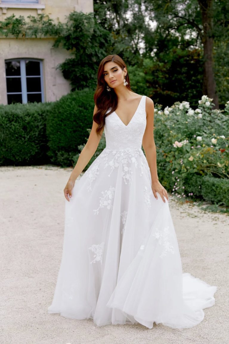 Maeve by Sincerity wedding dress style 44525X at VBB Gravesend