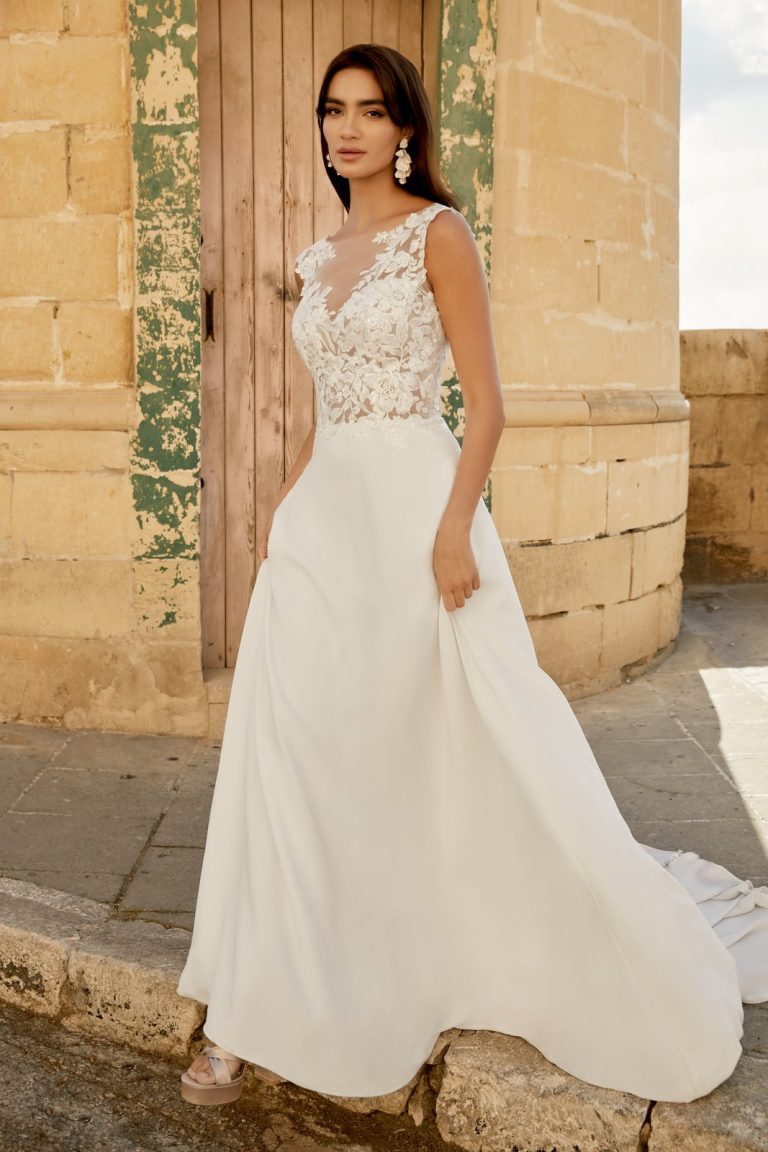 Megan by Sincerity wedding dress style 44480 at VBB Gravesend