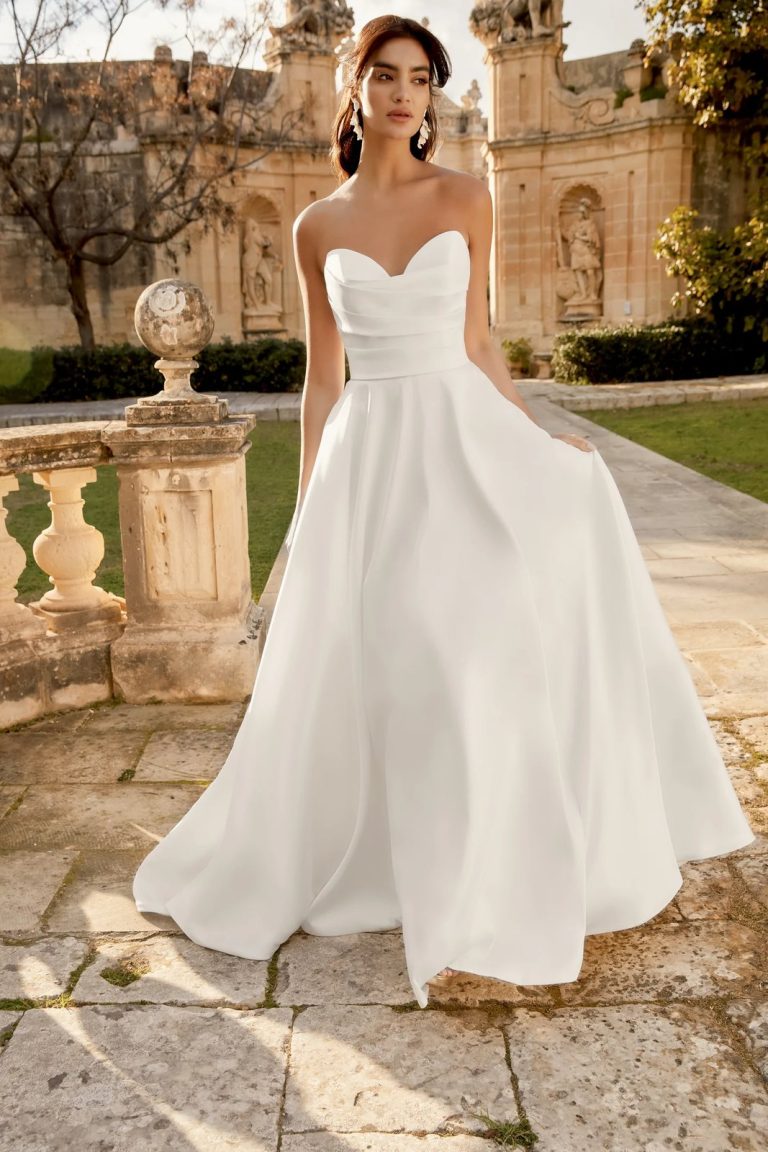 Naomi by Sincerity wedding dress style 44495 at VBB Gravesend