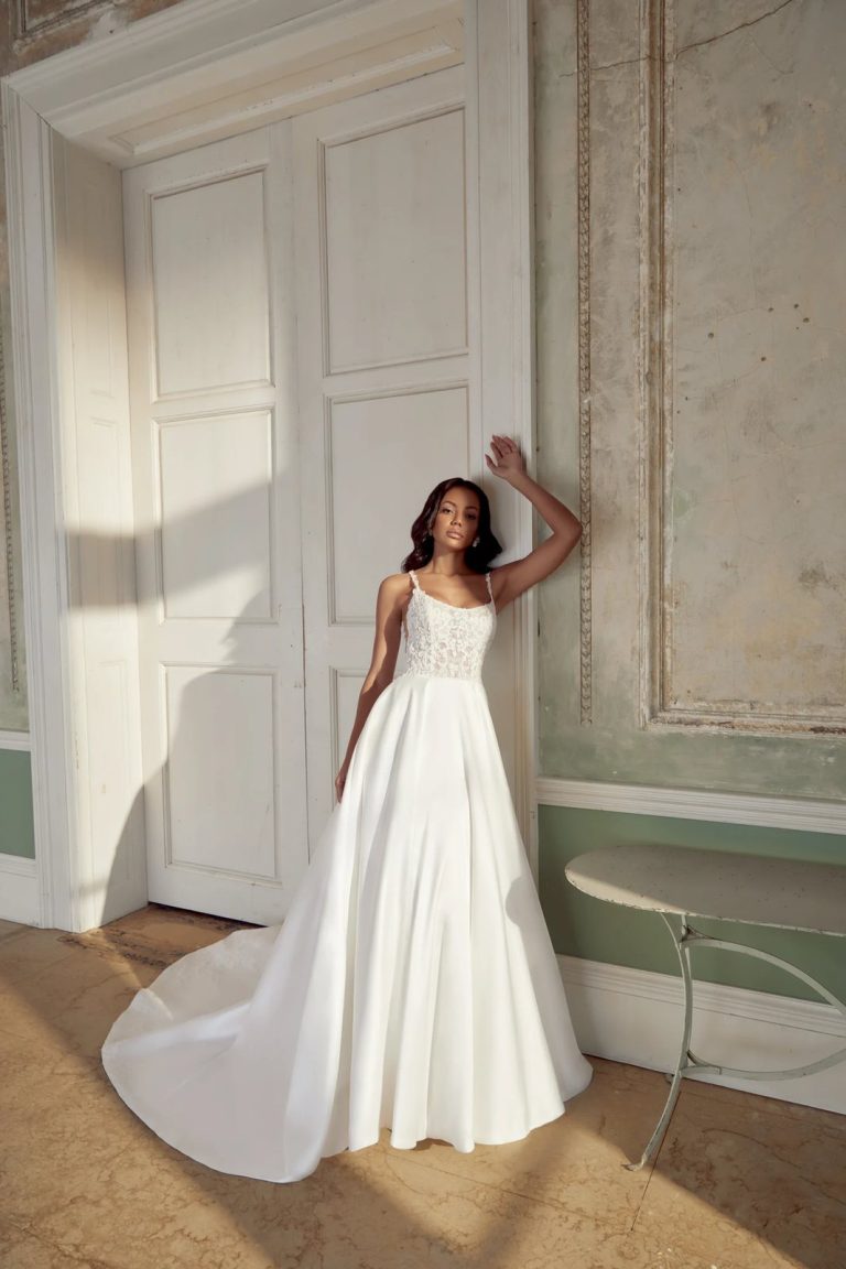 Wren by Sincerity wedding dress style 44539 at VBB Gravesend