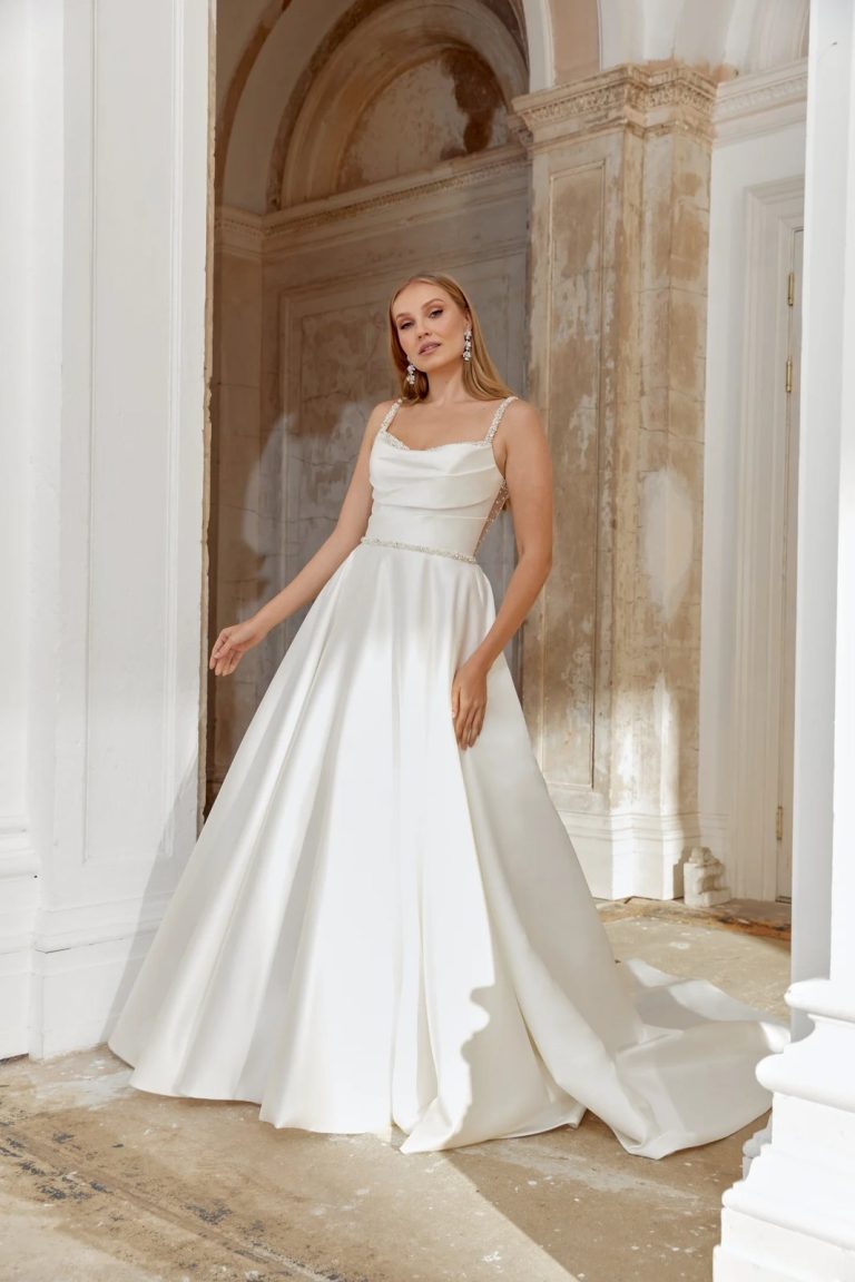 Zoey by Sincerity wedding dress style 44549 at VBB Gravesend