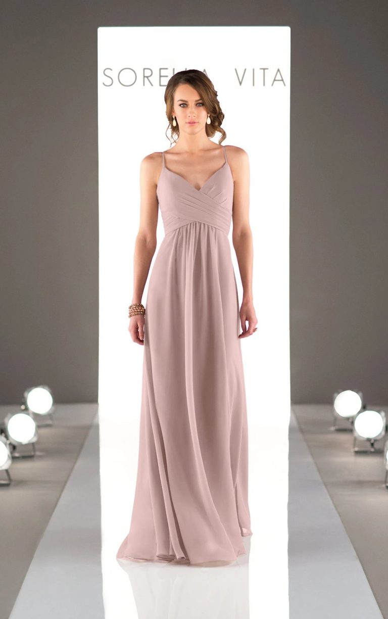 Sorella Vita bridesmaid dress style 8798 at VBB Gravesend