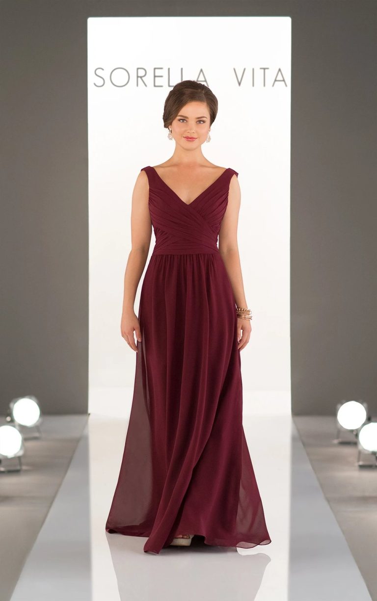 Sorella Vita bridesmaid dress style 8932 at VBB Gravesend