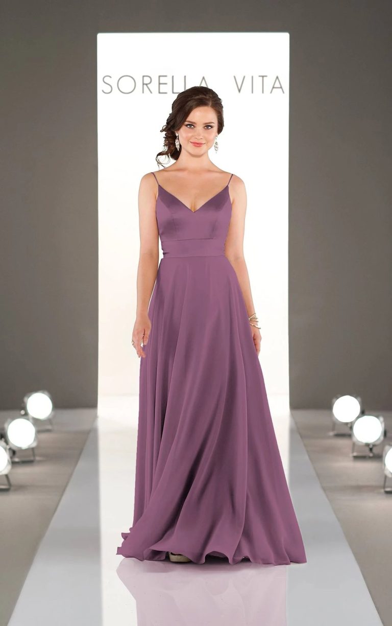 Sorella Vita bridesmaid dress style 9088 at VBB Gravesend