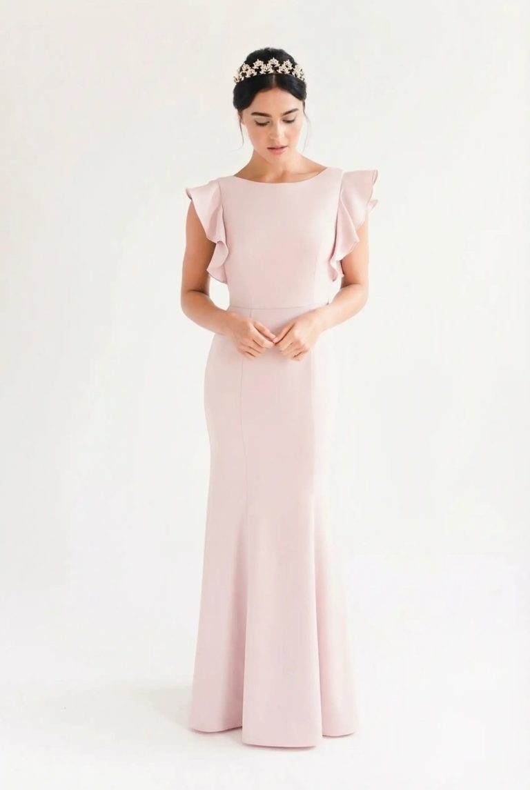 Cecelia by TH&TH bridesmaid dress at VBB Gravesend