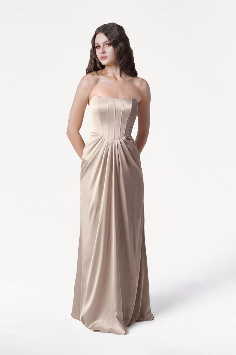 Selena by TH&TH bridesmaid dress at VBB Gravesend