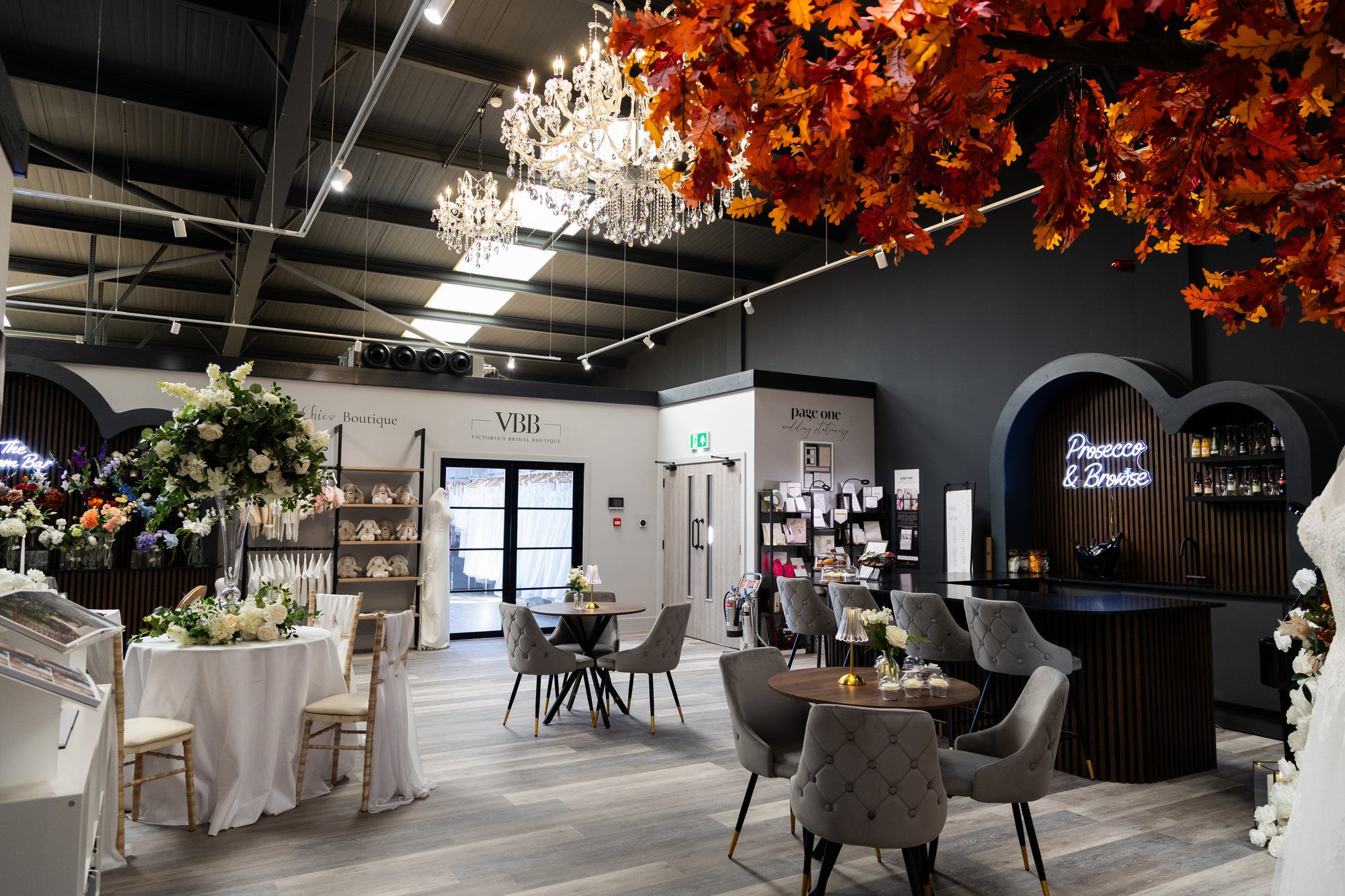 The Wedding Showroom in Gravesend, home of VBB